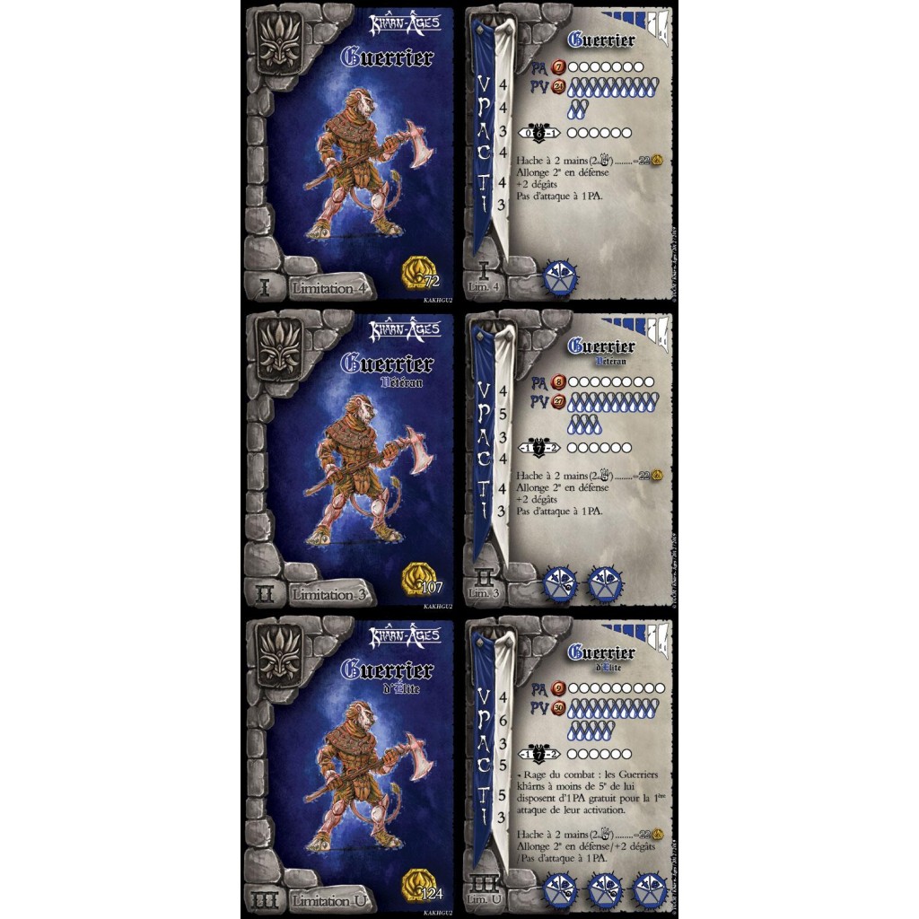 Khârn-Âges : Guerrier Khârn (2)