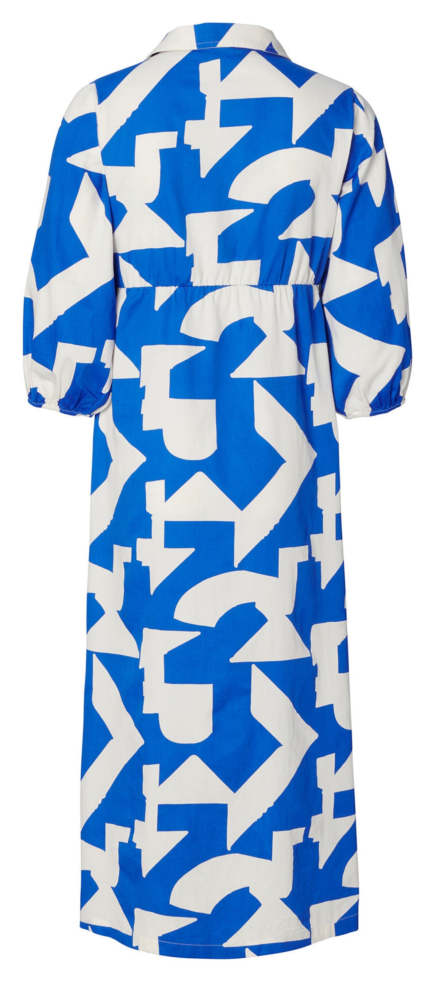 Noppies Maternity Still-Kleid Pilar Graphic Blue Print