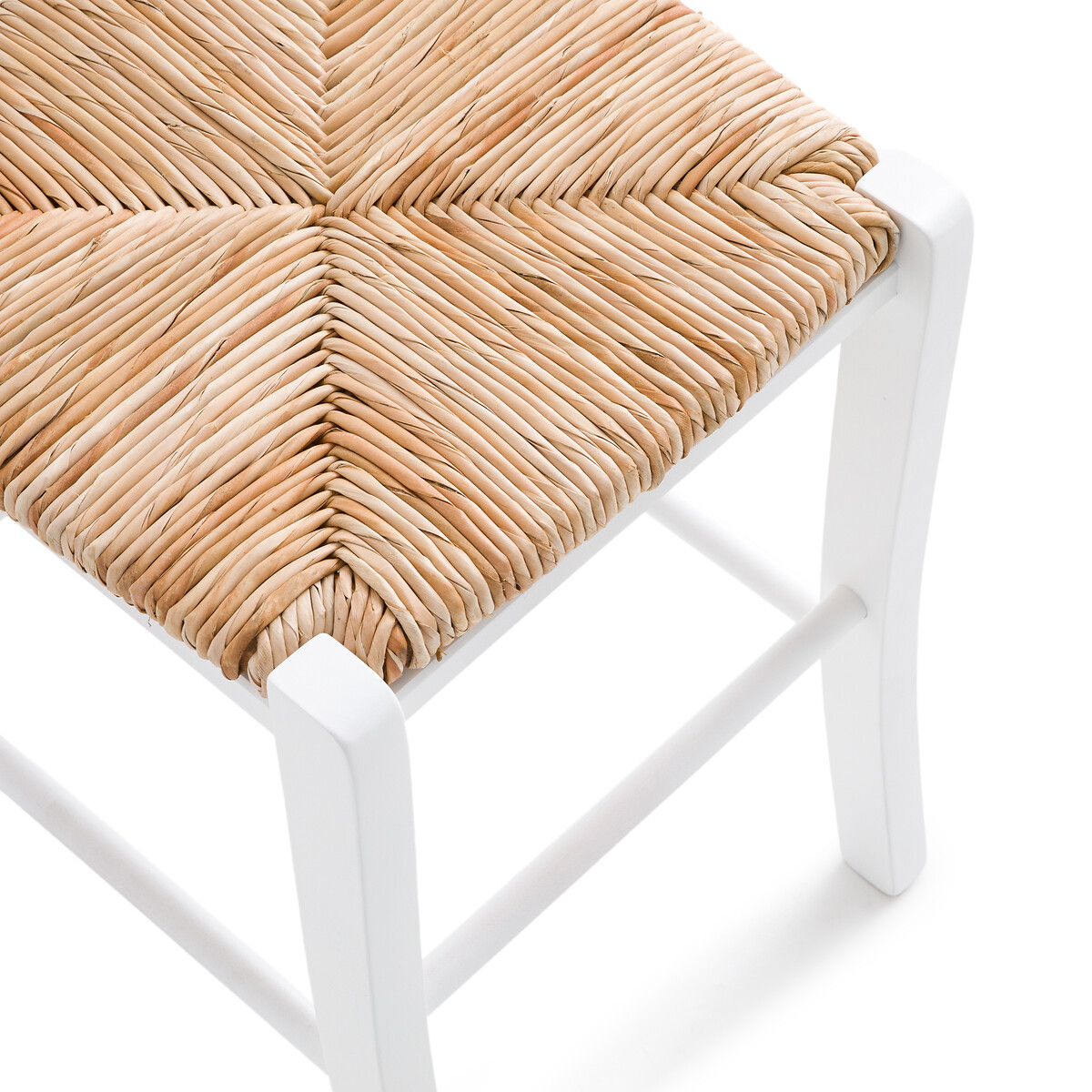 SO'HOME<br>Banqueta estilo campestre em madeira maciça de faia, Perrine