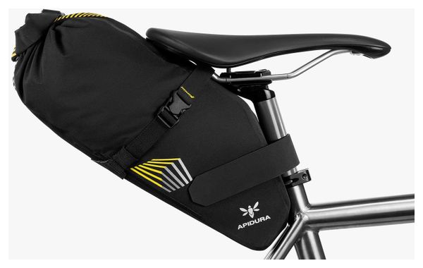 Sacoche de Selle Apidura Racing 7L Noir / Jaune