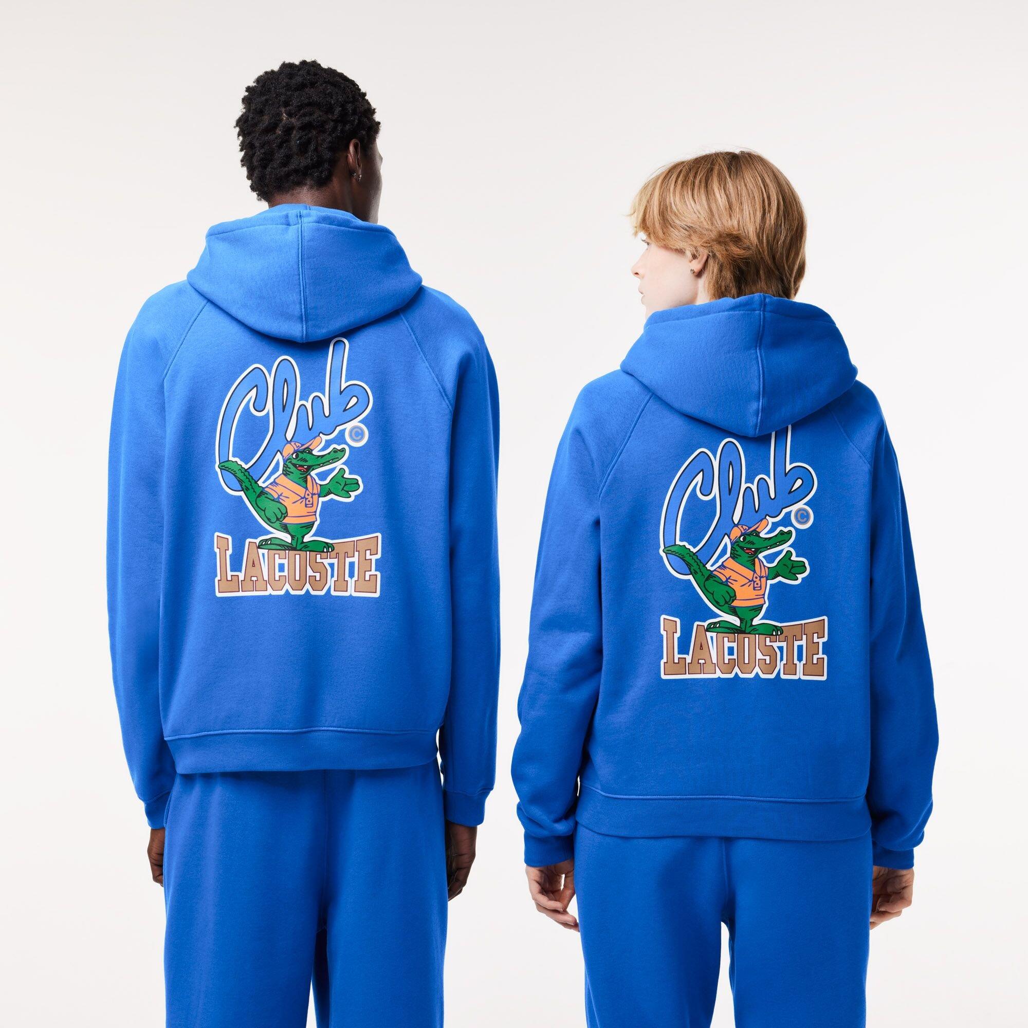 Lacoste Over the Head Hoodie