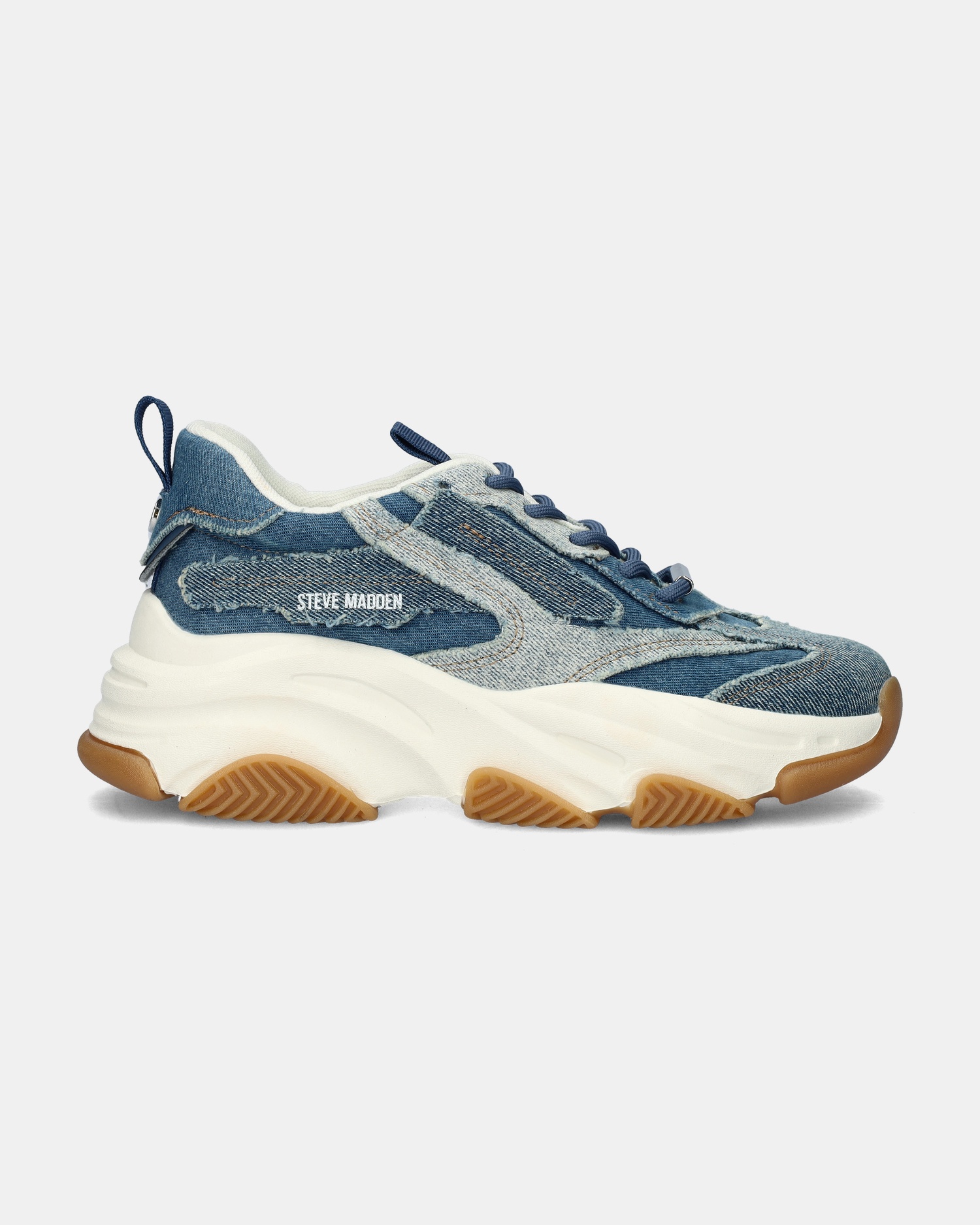 Steve Madden Possession-E Dad Sneakers  - blauw