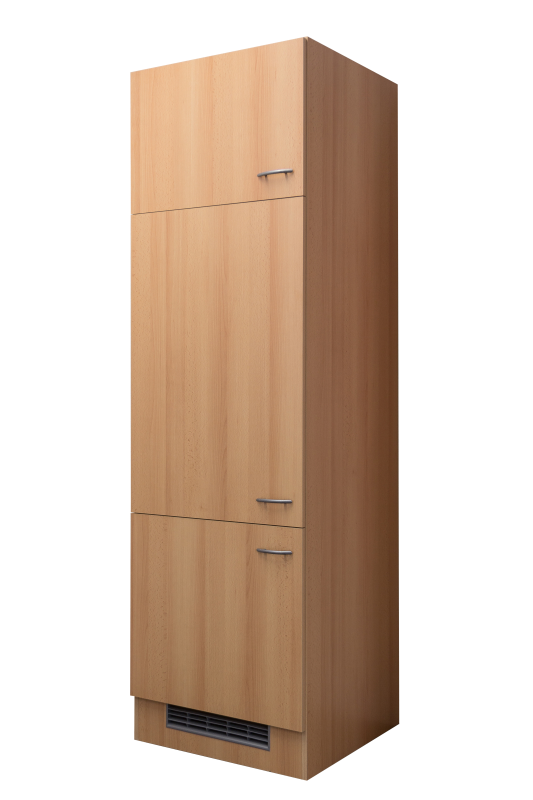 Kühlschrankumbau NANO - Buche - 60 cm