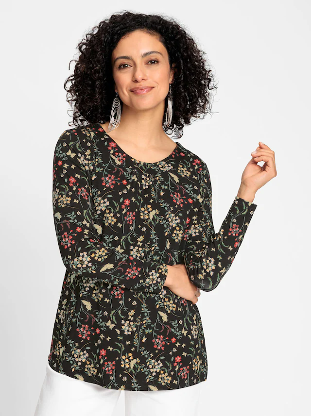 Inspirationen Print-Shirt »Shirttunika«, 1 Stk.