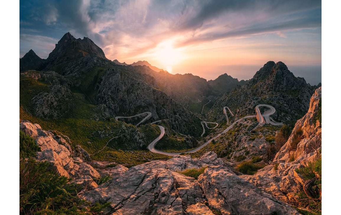 Puzzle Serra de Tramuntana, MallorcaKlassisches Puzzle