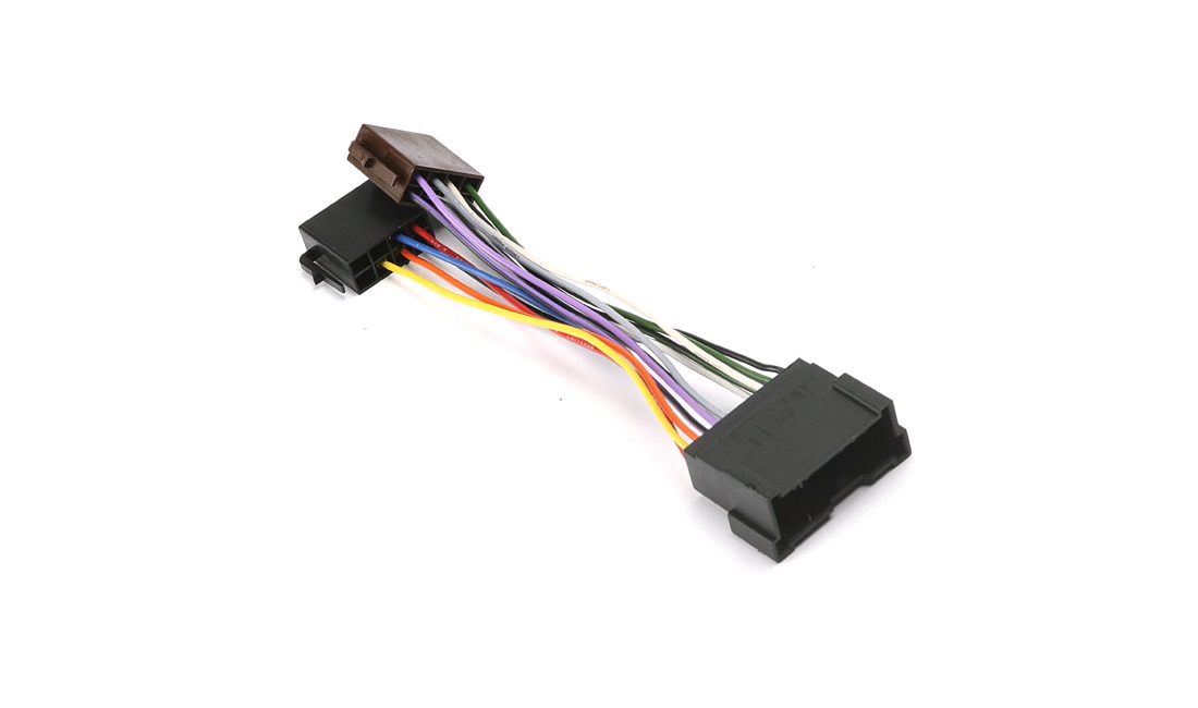 Adapter ISO Hyundai/KIA flere modeller