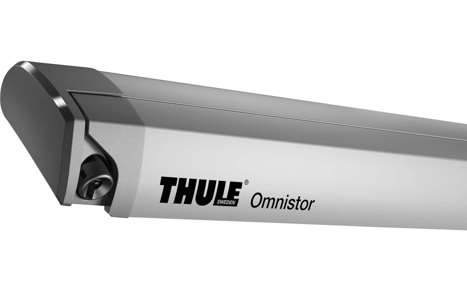 Thule Omnistor 9200 Dachmarkise Eloxiert Tuchfarbe Mystic Grau Länge 4 m