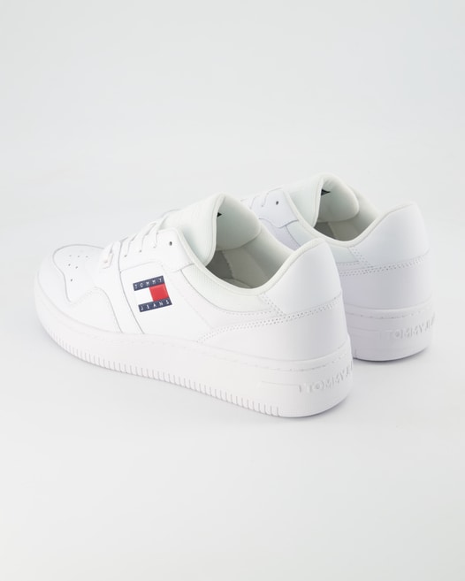 Tommy Hilfiger Jeans TJM Retro Basket ESS Sneaker in Weiß