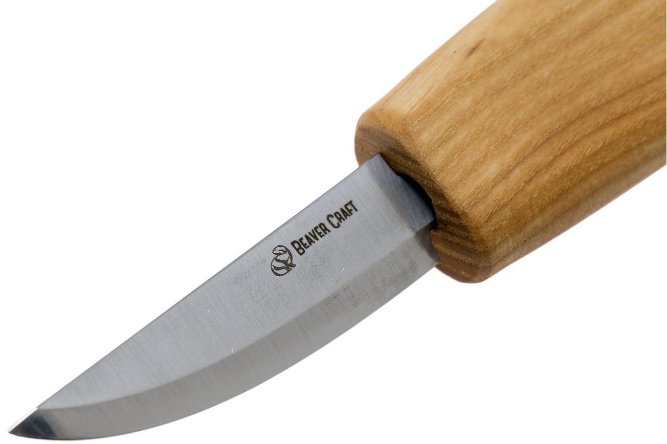 BeaverCraft Small Whittling Knife C1, houtsnijmes