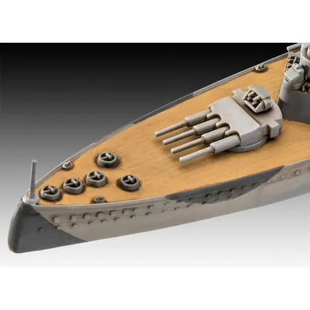Revell HMS King George V, 1:1200