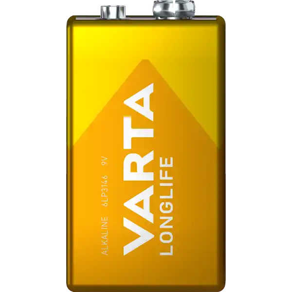 Longlife 9-V Batterie