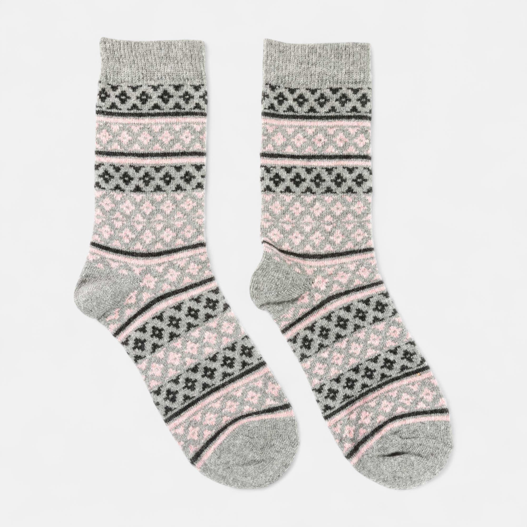Chaussettes Femme gris
