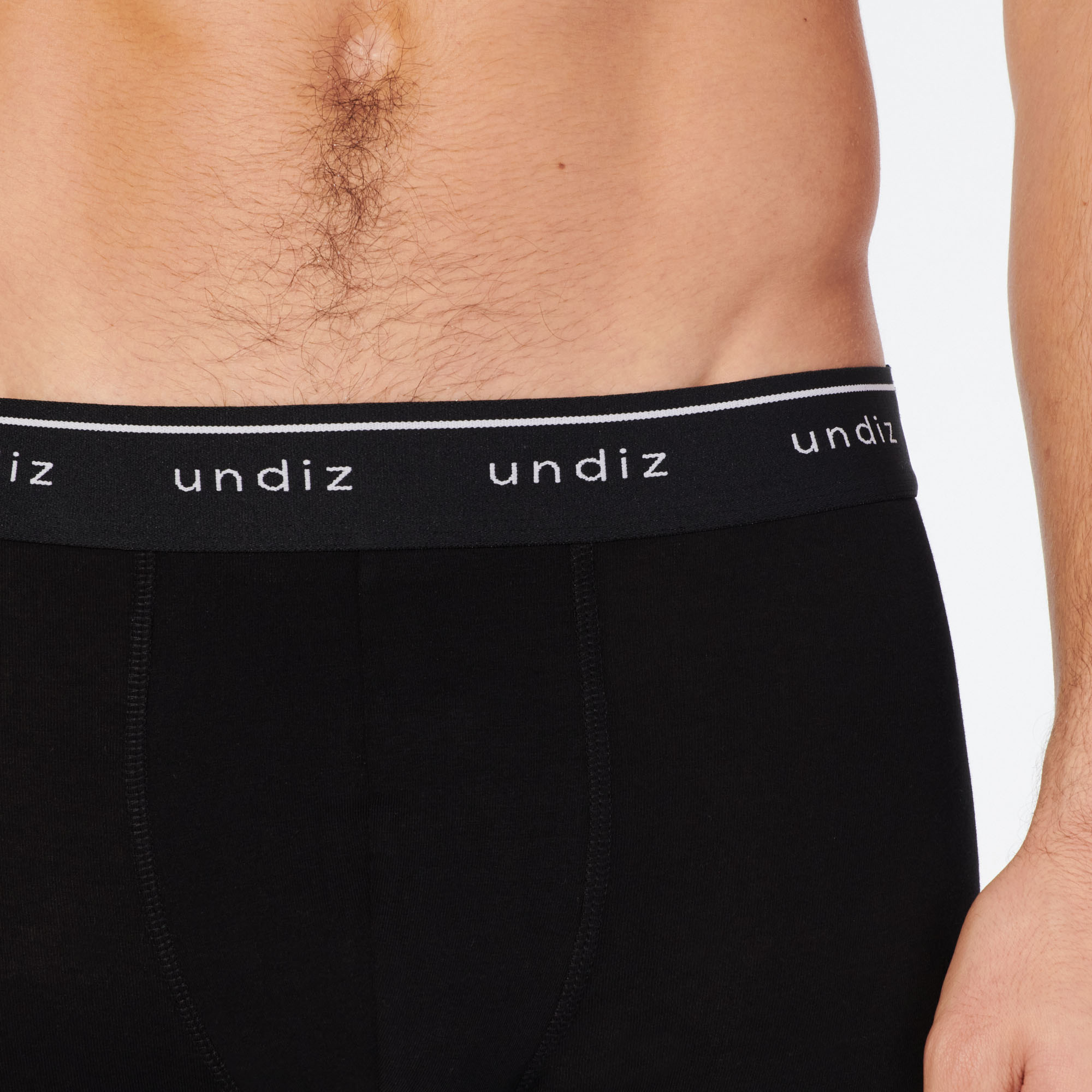 Boxer uni en coton