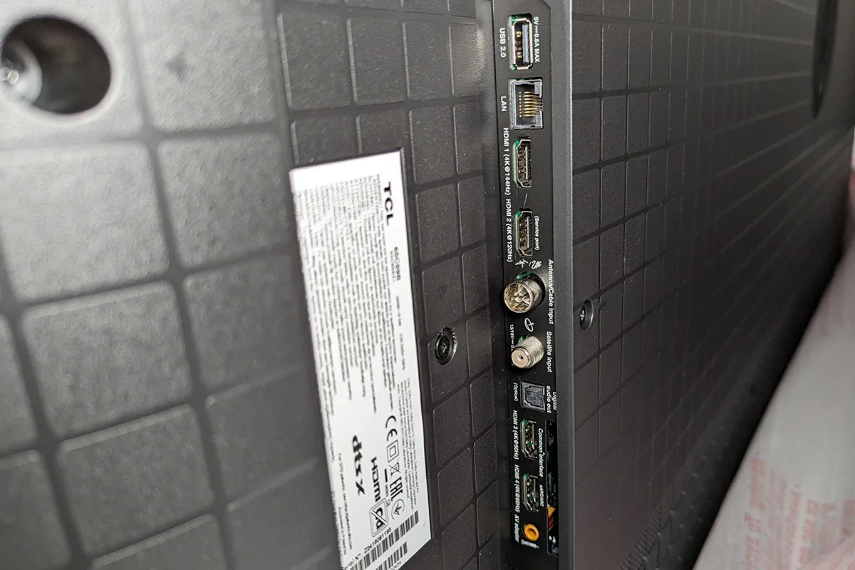 TCL 65C855 (65C89B) TV QLED