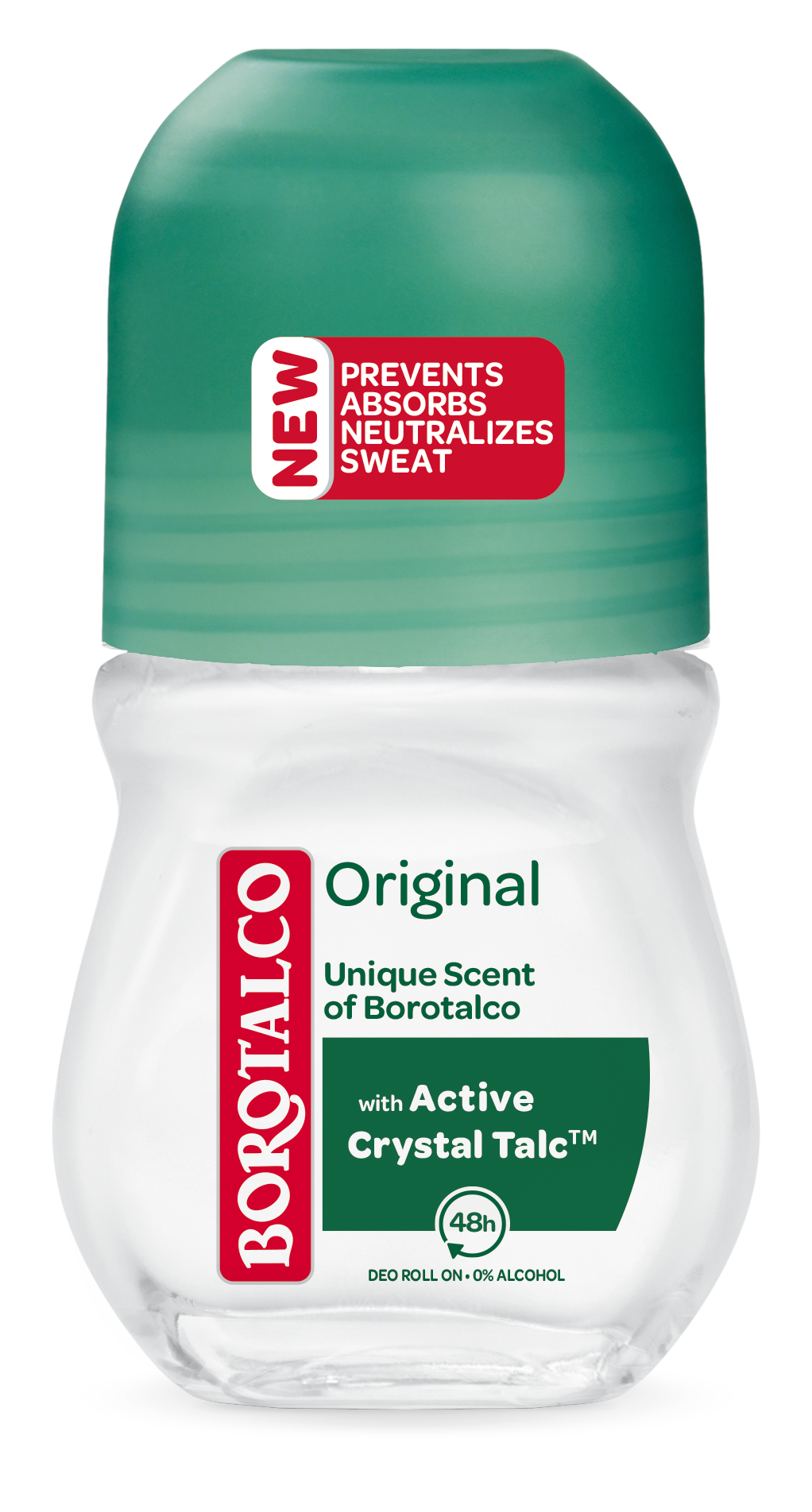 BOROTALCO Deo Original<br>50 ml, Roll-on, Roll-on