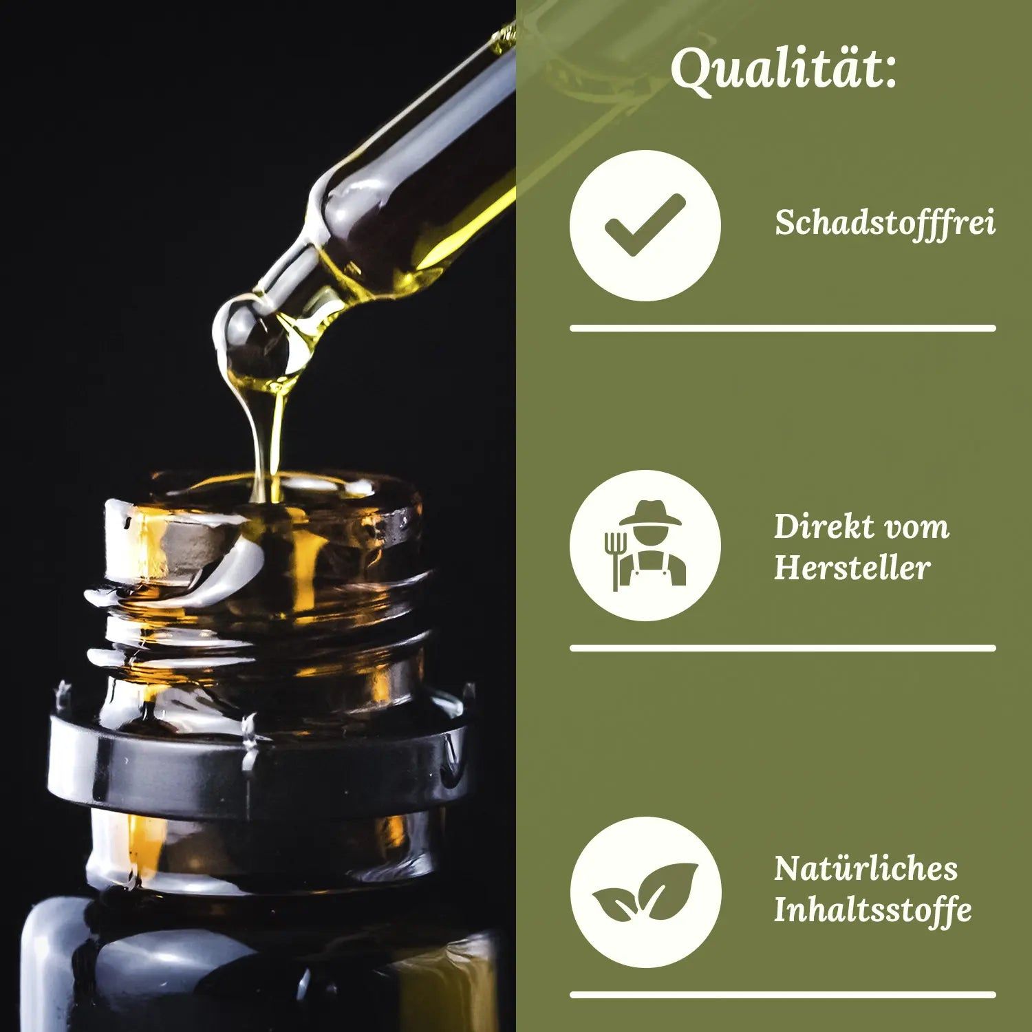 Pure Alps CBD Vollspektrum Öl Tropfen 50%