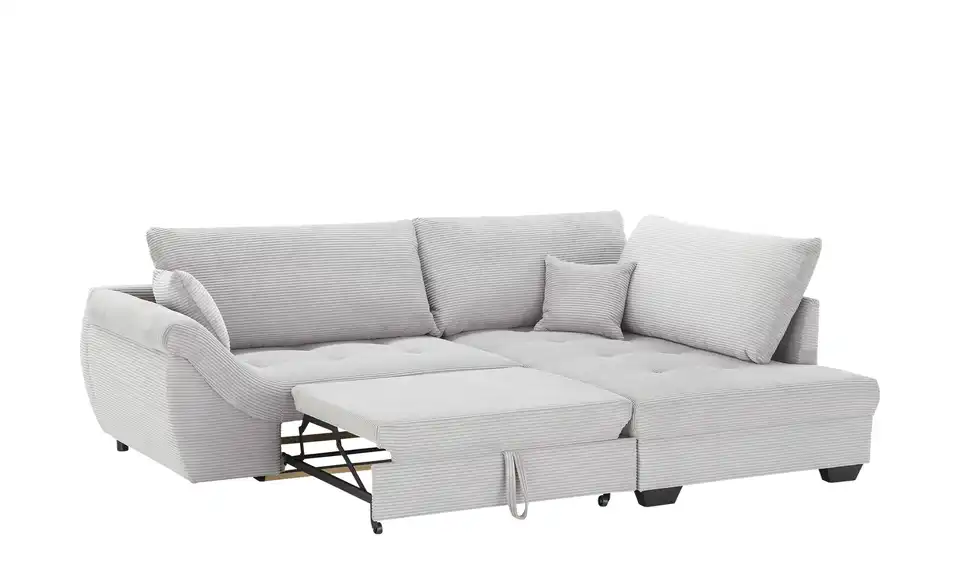 Ecksofa Krissy Hellgrau rechts