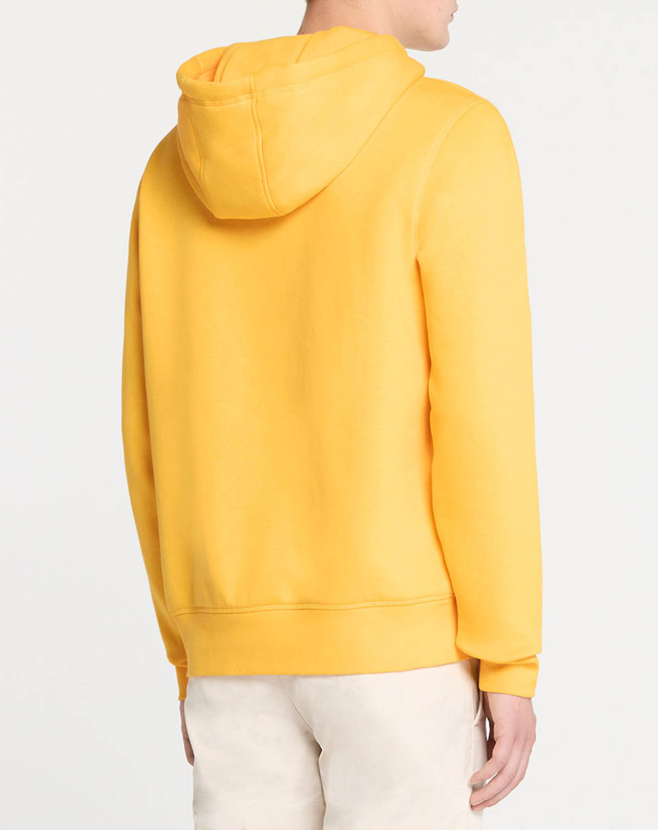Tommy Hilfiger Sweat à capuche logo jaune soleil