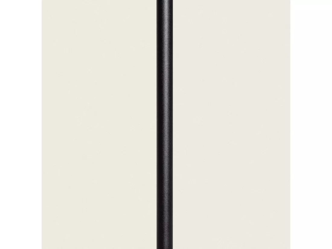 Balise Extérieure LED 4W 60 cm avec Piquet Glimme Noir mat