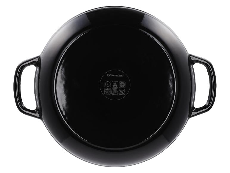 Gietijzeren pan 30 cm 3,7 L