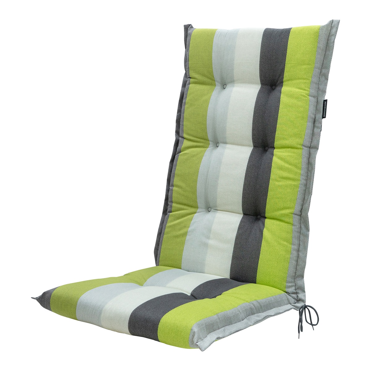 Madison Victoria green Tuinstoelkussen - Set van 4