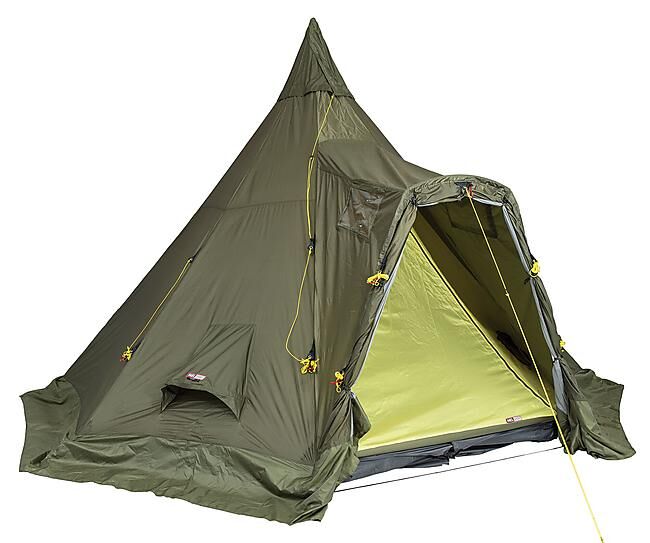 HELSPORT - TENTE TIPI VARANGER 12/14 CAMP OUTER TENT INCL POL