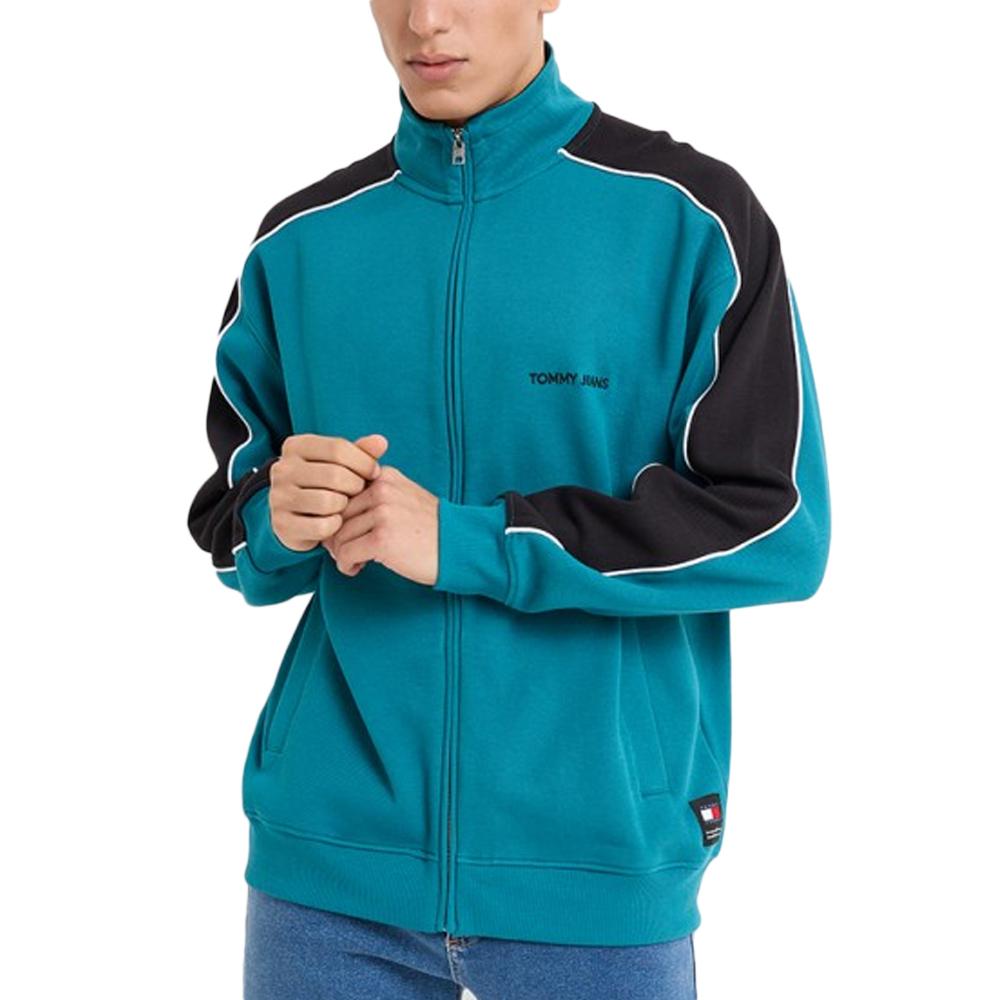 Tommy Hilfiger Veste Bleu Homme Tommy Hilfiger Ziptru