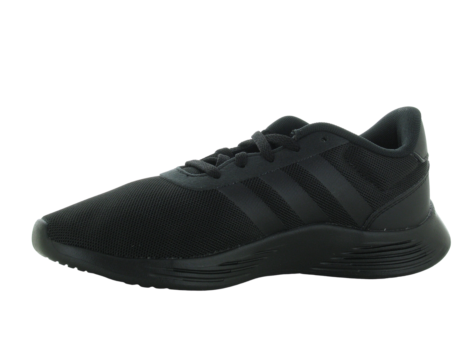 Adidas-LITE RACER 2.0 K Synthétique Noir