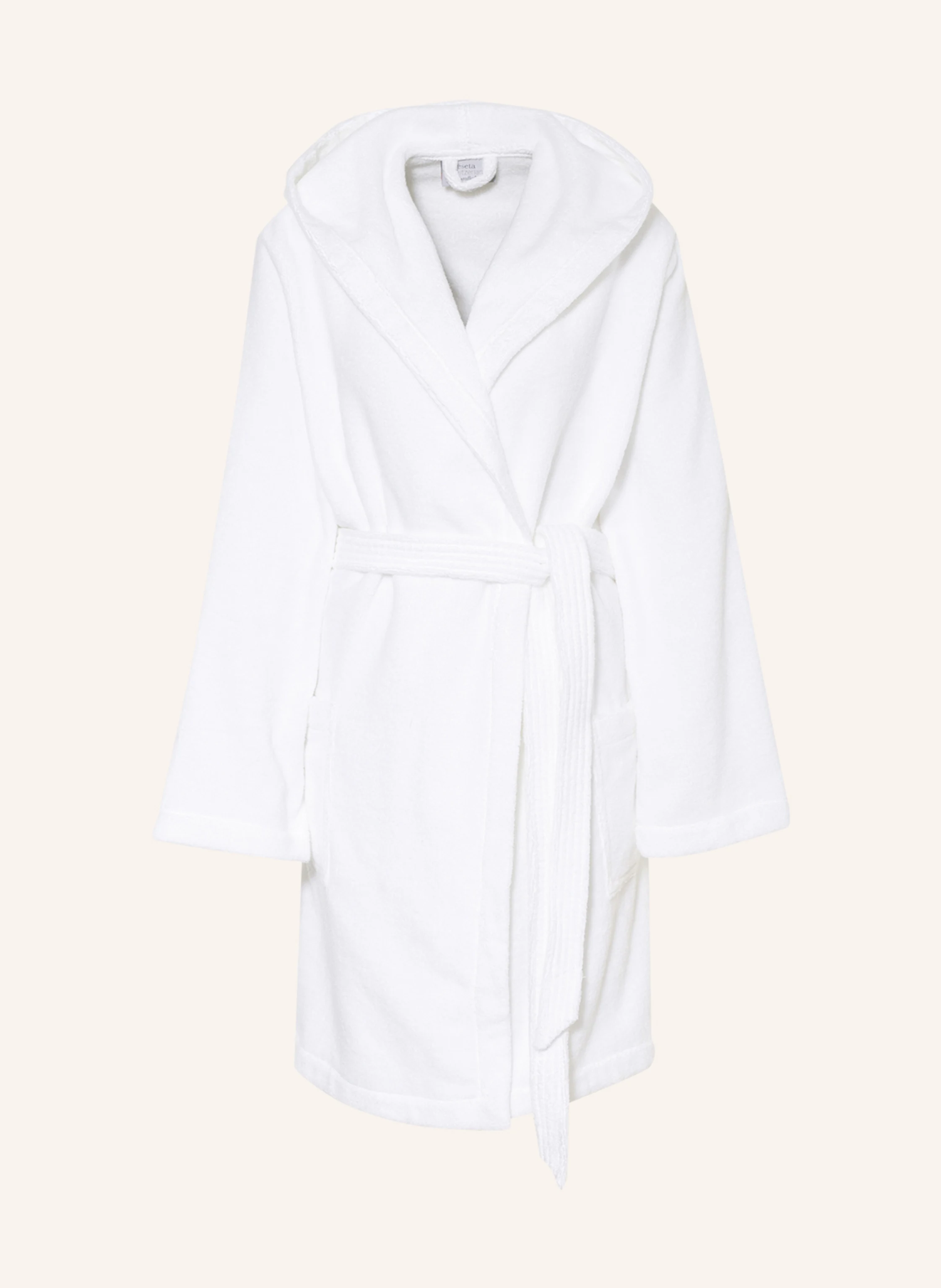 weseta switzerland Unisex-Bademantel mit Kapuze