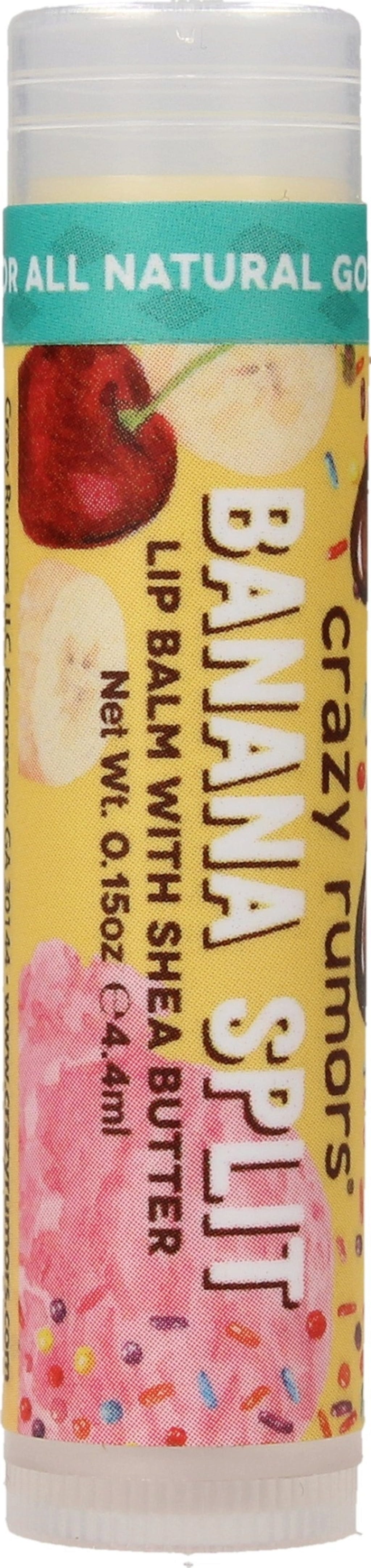 Crazy Rumors  Banana Split Lip Balm, 4,25 g