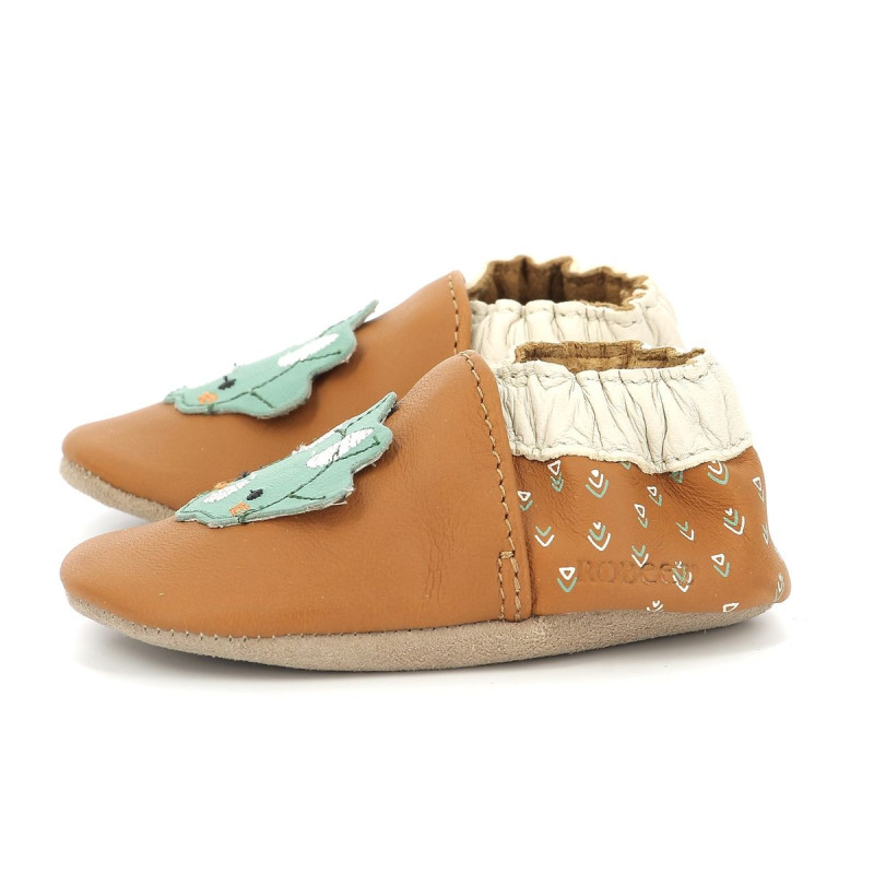 Robeez Robeez chaussons Triceradino