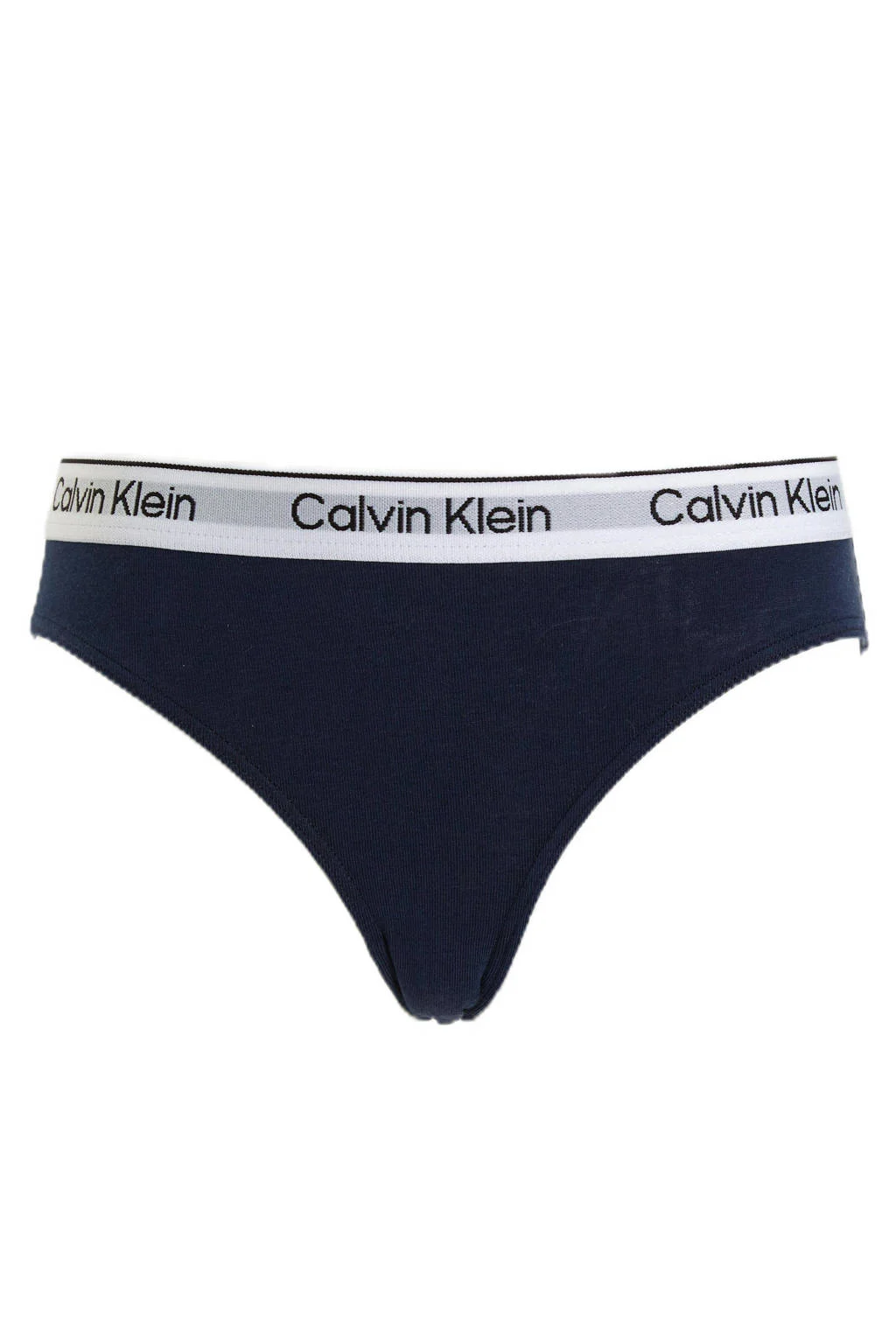 Calvin Klein slip - set van 2 wit/zwart
