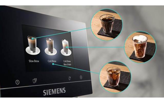 SIEMENS Kaffeevollautomat »EQ700 Classic TP715D01 Braun«