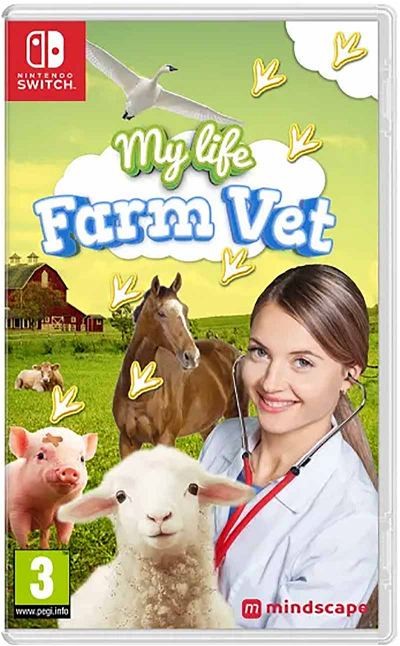 My Life Farm Vet- Nintendo Switch