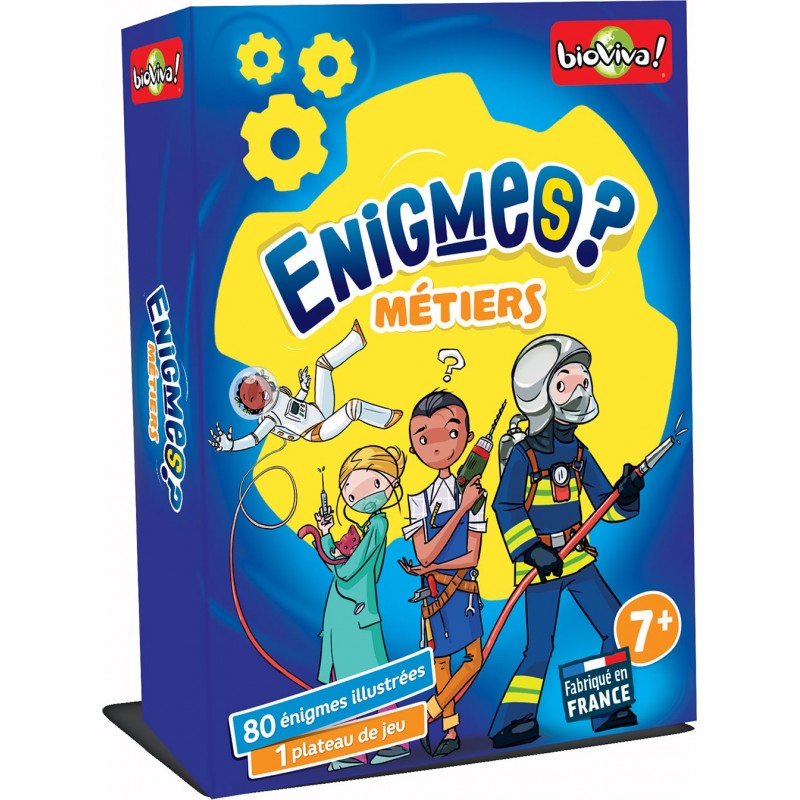 Enigmes Les métiers