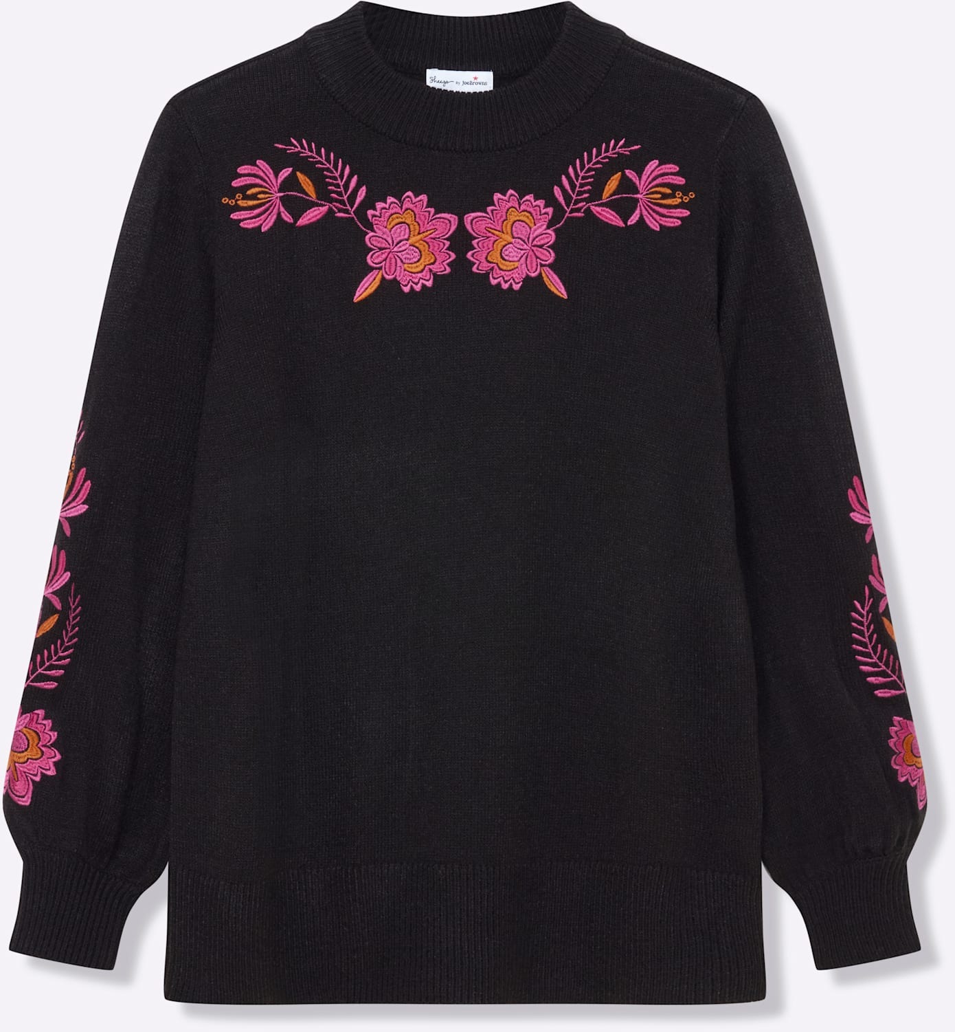 sheego by Joe Browns Stehkragenpullover »Pullover«