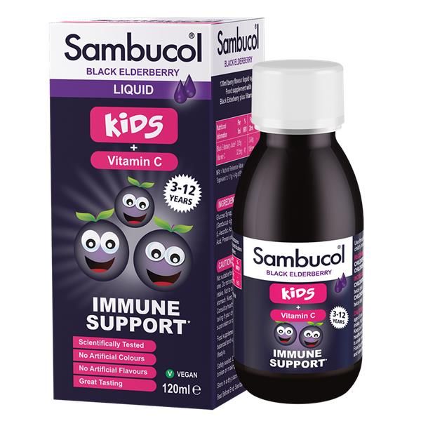 Sabugueiro Vitamina C Kids