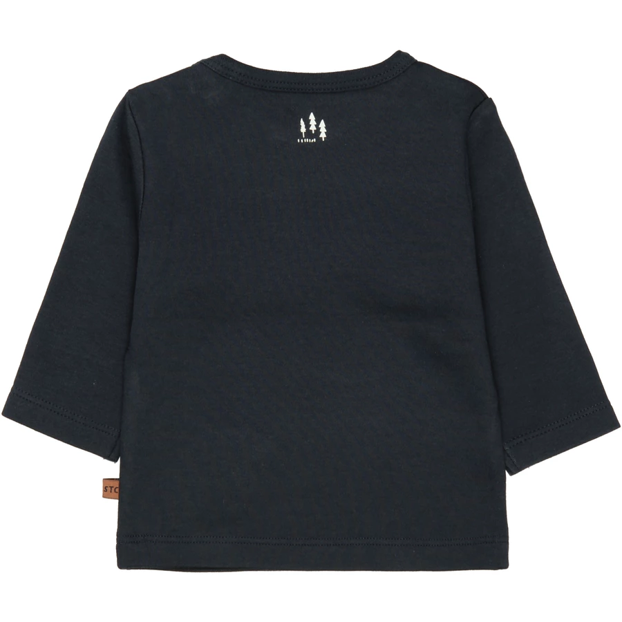 STACCATO Shirt dark marine