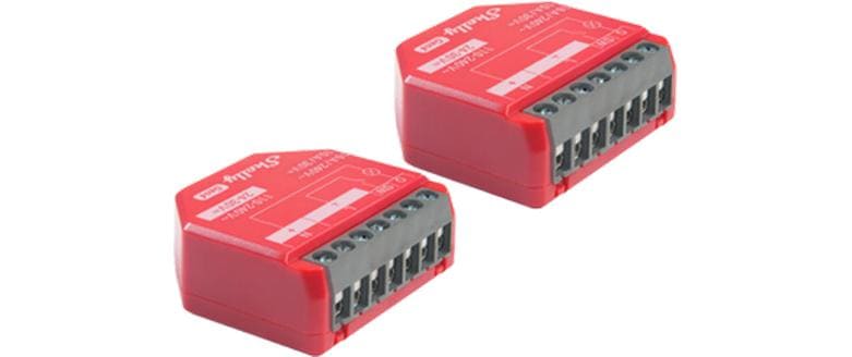 WLAN-Schaltaktor 1PM Gen 4 x 2 RotIntelligenter Schalter