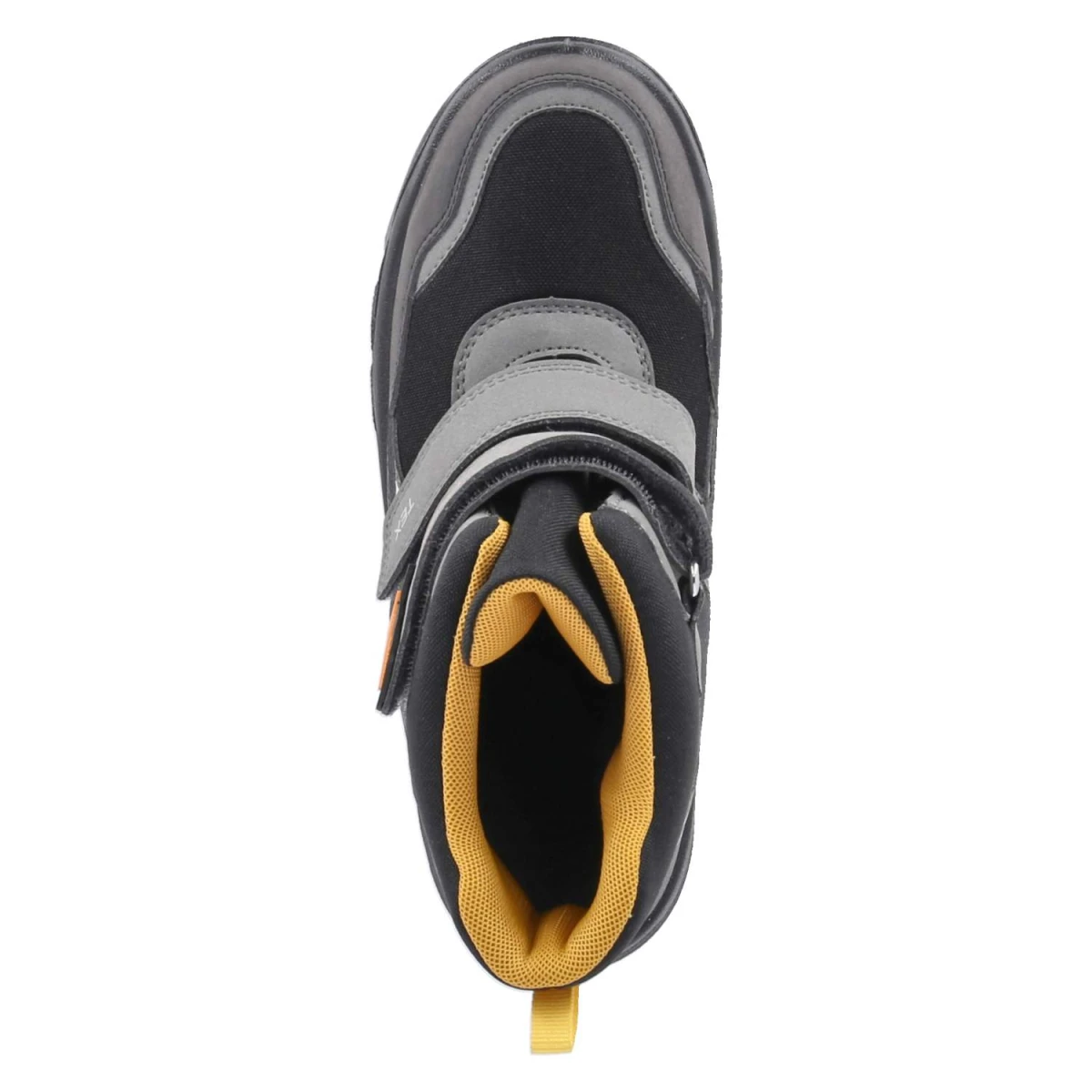 LurchiWinterboots KENDY TEX - Black-Yellow