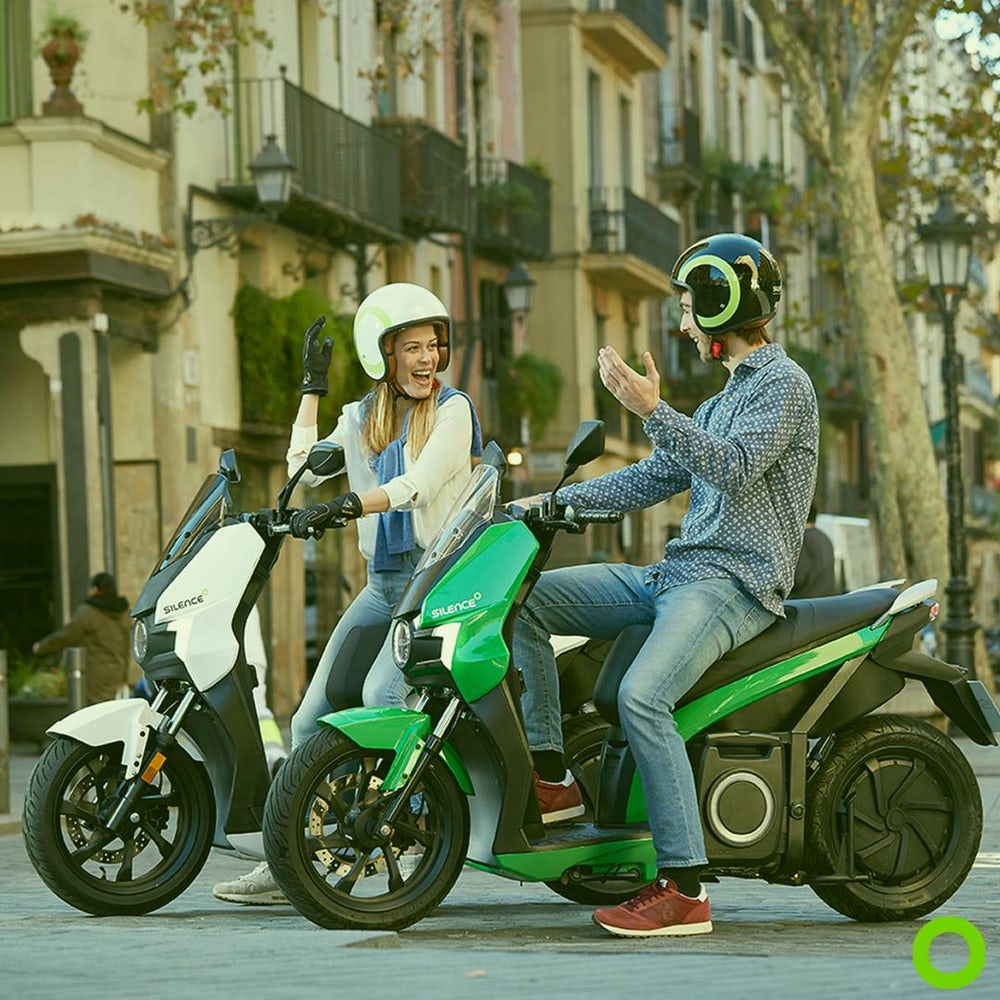 Scooter électrique Silence S01