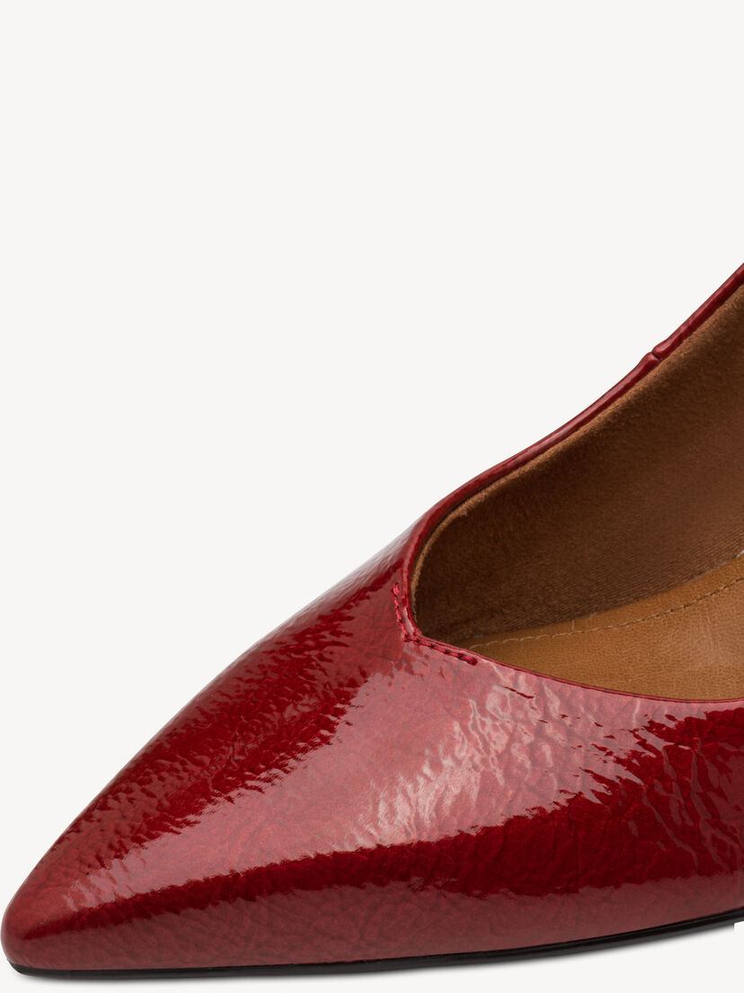 Pumps - rood