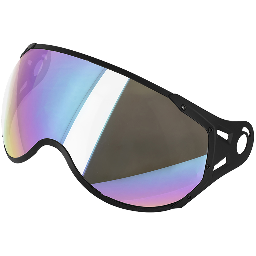 S-Line - Ecran Aviateur Iridium compatible casque moto Leov S779 Bleu