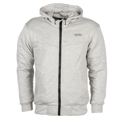 Sweat moto DXR FLEEZ - Gris