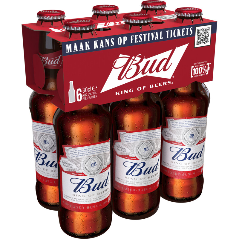 Bud Pilsener 6-pack