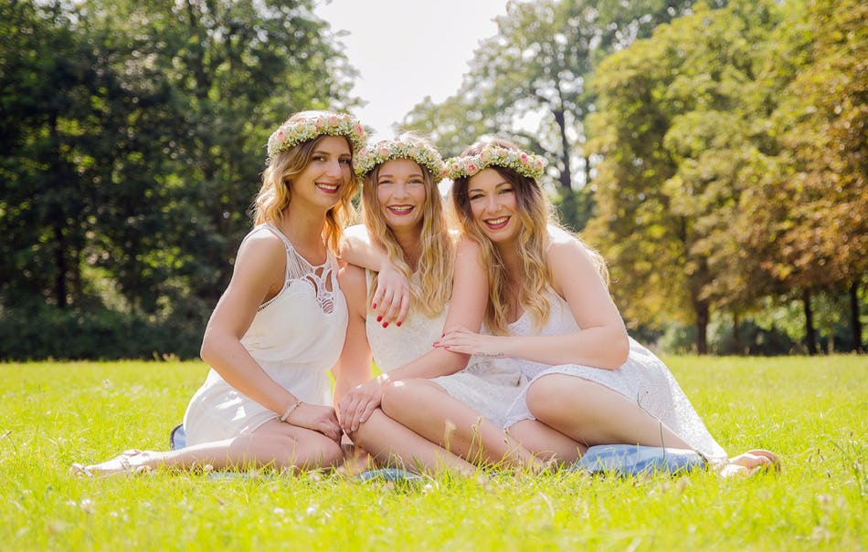 Freunde Fotoshooting Berlin Buch