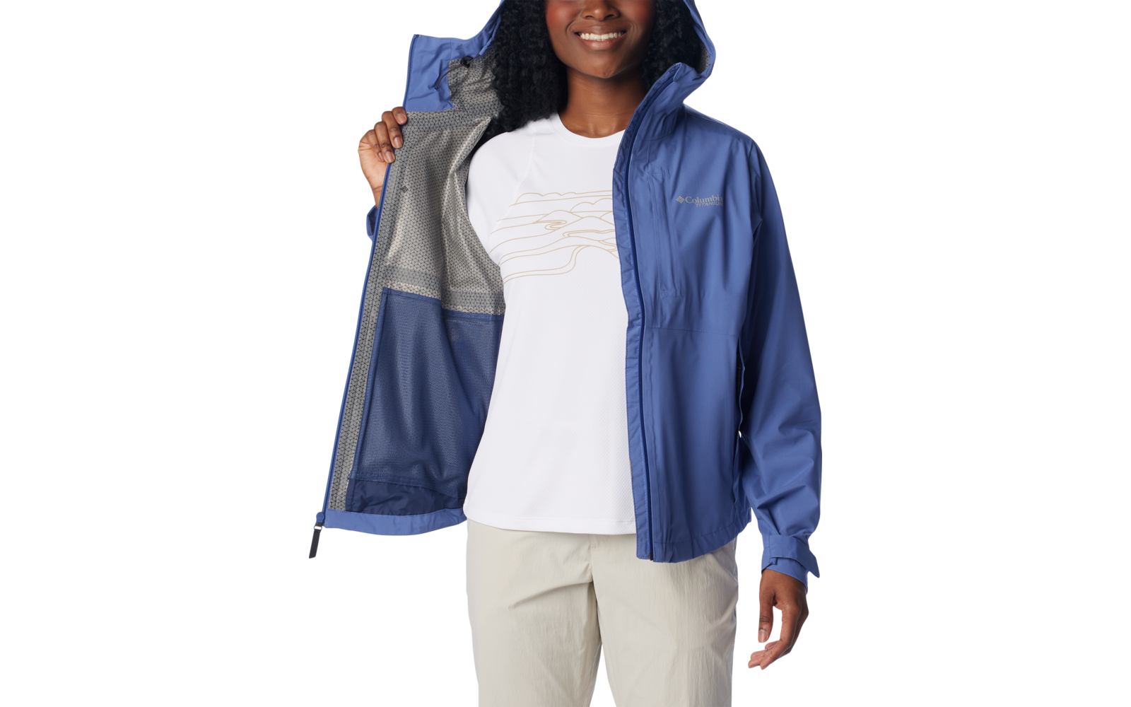 Columbia Ampli-Dry II Damen Wandershelljacke