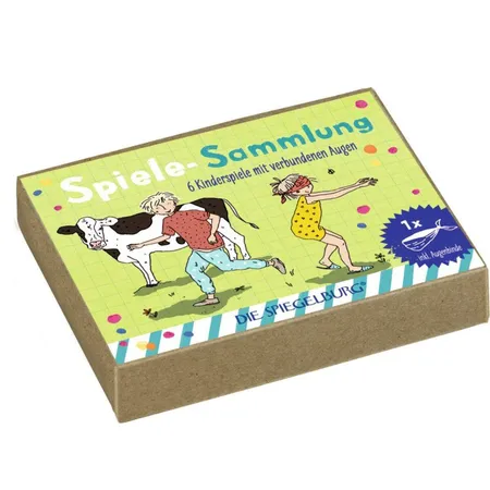 Die Spiegelburg Spiele-Sammlung