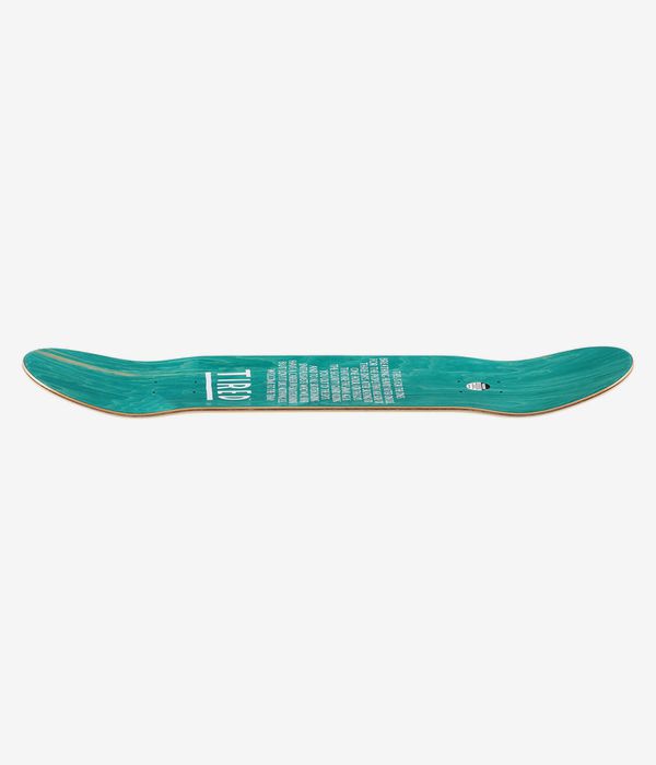 Tired Skateboards Double Vision 8.25