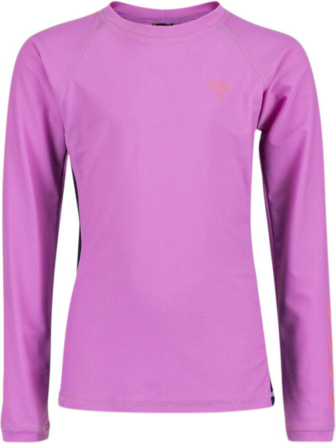 Hummel Sidney Swim Tee Lilla